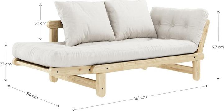 Produktbild Karup Design Beat (2-Sitzer, Bettsofa)