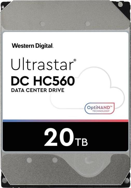 Image du produit WD Ultrastar SN150, PCIe 3ème, HH-HL (20 To, 3.5")