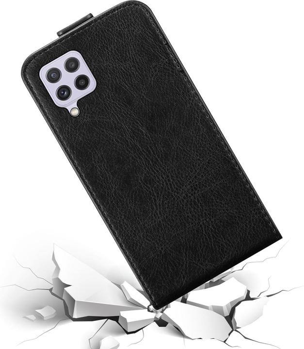 Actual product image Cadorabo Flip like Invis cover (Samsung Galaxy M22, Samsung Galaxy A22, Samsung Galaxy A32)