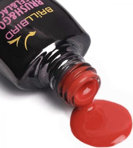 Produktbild BrillBird Brush & go Gel&lac GoGL 37 - 8ml (Gel-Effekt Nagellack)