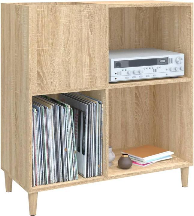 Produktbild VidaXL Plattenschrank Sonoma-Eiche 84,5x38x89 cm Holzwerkstoff