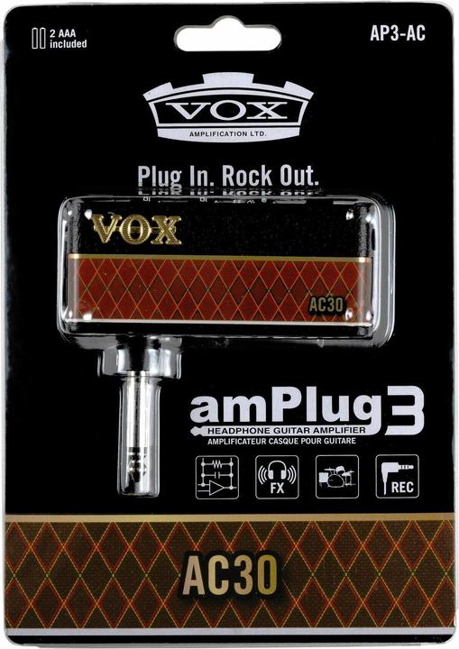 Actual product image Vox amPlug3 AC30 (Guitar)