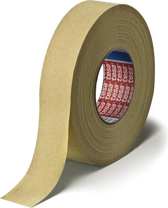 Image du produit tesa Crêpe de peintre 4322 ruban de masquage en papier, 15 mm x 50 m (15 mm)