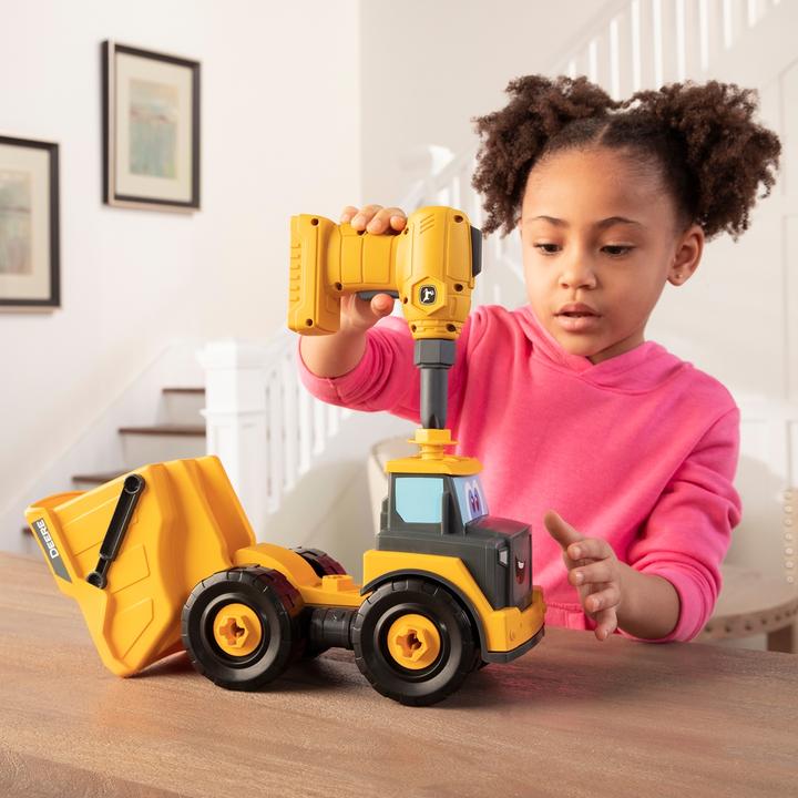 Actual product image John Deere Je construis mon ami benne