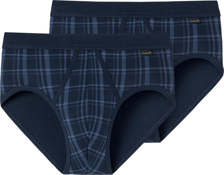 Schiesser 2er Pack Original Classics Feinripp Slip / Unterhose