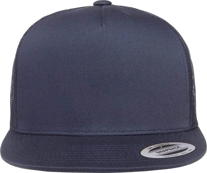 Produktbild Atlantis TruckerCap Snap 90s flaches Visier 5 Paneele (One Size)