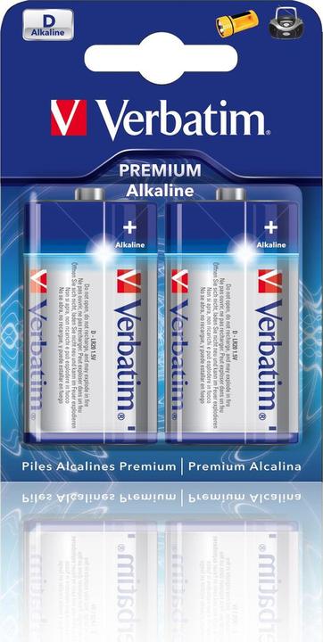 Actual product image Verbatim Pack 2 Piles D (2 pcs., D)
