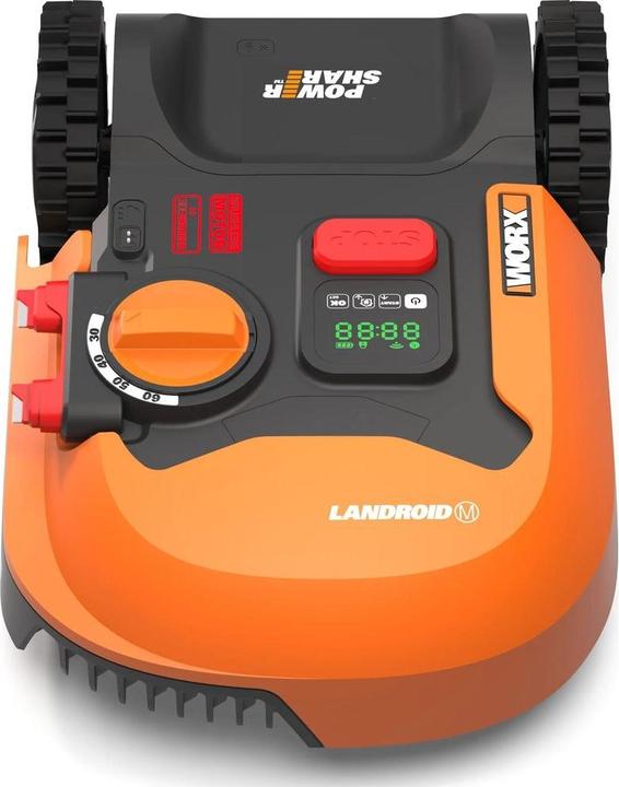 Image du produit Worx Landroid M500 (500 m², Câble périphérique)