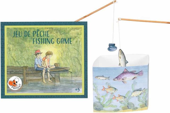 Produktbild Egmont Fische fangen (Englisch, Französisch, Italienisch, Deutsch)