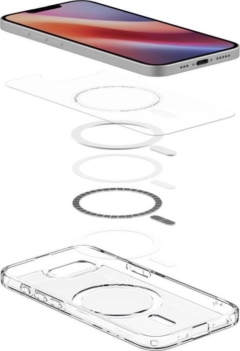 Actual product image Spigen Ultra Hybrid (Apple iPhone 16e)