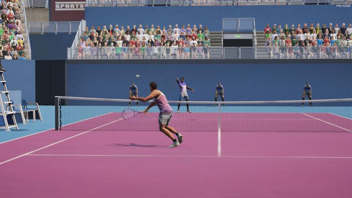 Actual product image Matchpoint - Tennis Championships Legends Edition (PS4) (IT/ESP) (PS4, IT)