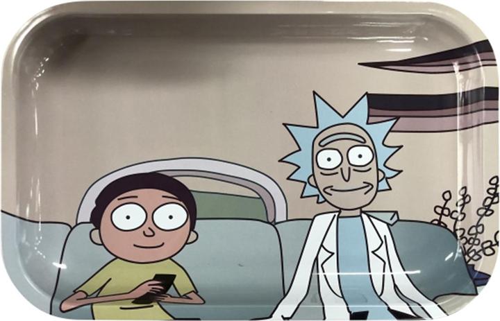 Plantasur Plateau roulant M Rick and Morty Sofa 175 x 275mm