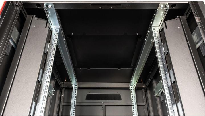 Produktbild Roline 19-Zoll Netzwerkschrank Pro 26 HE (26 HE, 19 Zoll Rack)