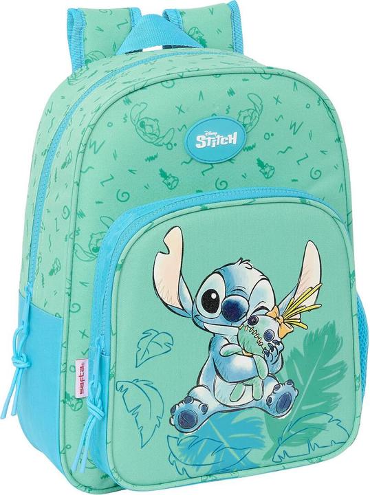 Stitch Schulrucksack Aloha türkis 26 x 34 x 11 cm