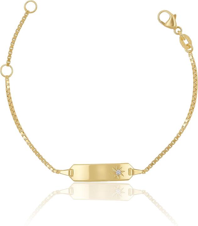Produktbild Muau Venezianer (14 cm, 750/18K Gelbgold)
