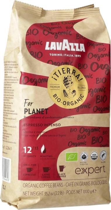 Actual product image Lavazza ¡TIERRA! Intenso (1000 g, Medium roast)
