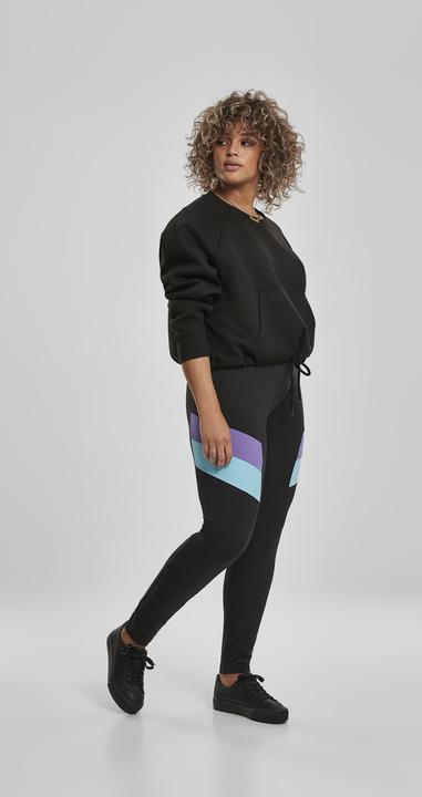 Actual product image Urban Classics Ladies Color Block Leggings (3XL)