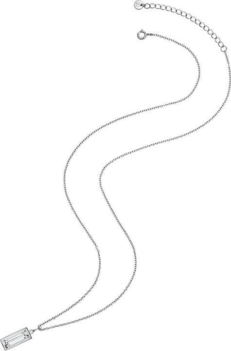 Actual product image Glanzstücke München Ladies Sterling Silver Zirconia silver 48.0 cm base chain + 5.0 cm extension - 30036 (Sterling Silver, 48 - 53 cm)