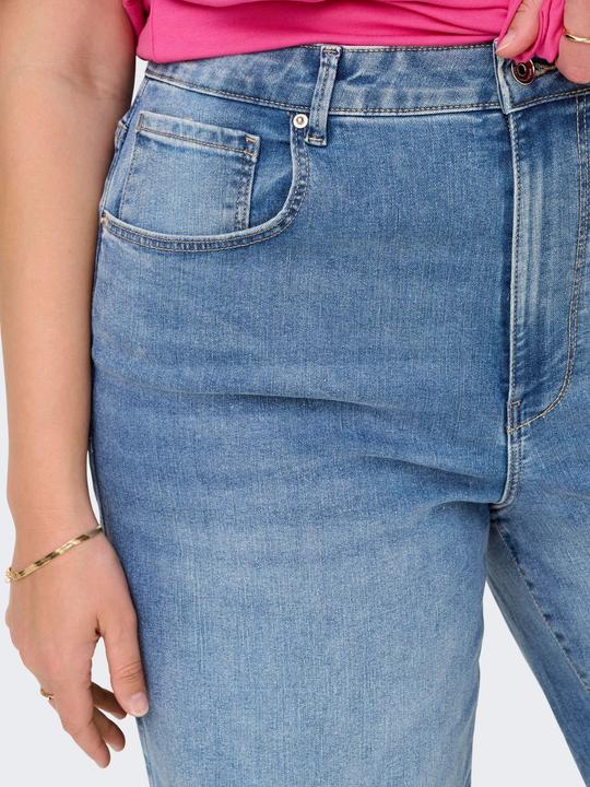Produktbild Only CARHOPE-LUSH Hohe Taille Weiter Beinschnitt Jeans Jeans mit weitem Bein (W44/L30)