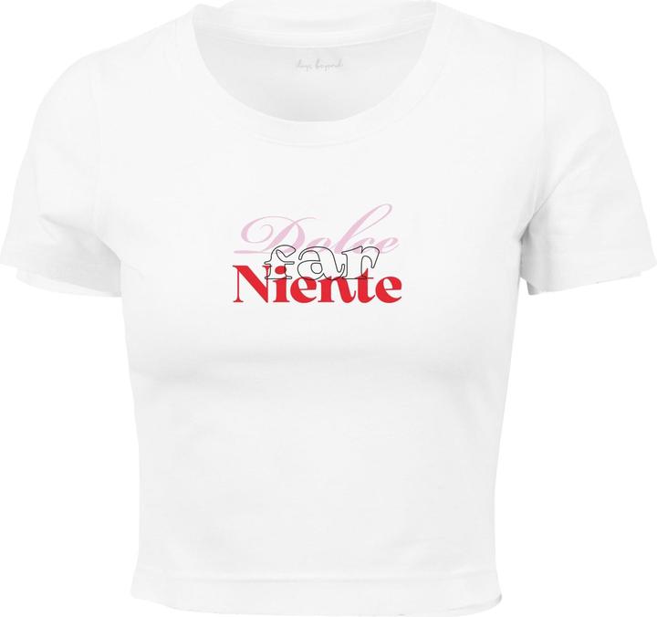 Produktbild Days Beyond Dolce Far Niente Cropped Tee - 139159 (M)