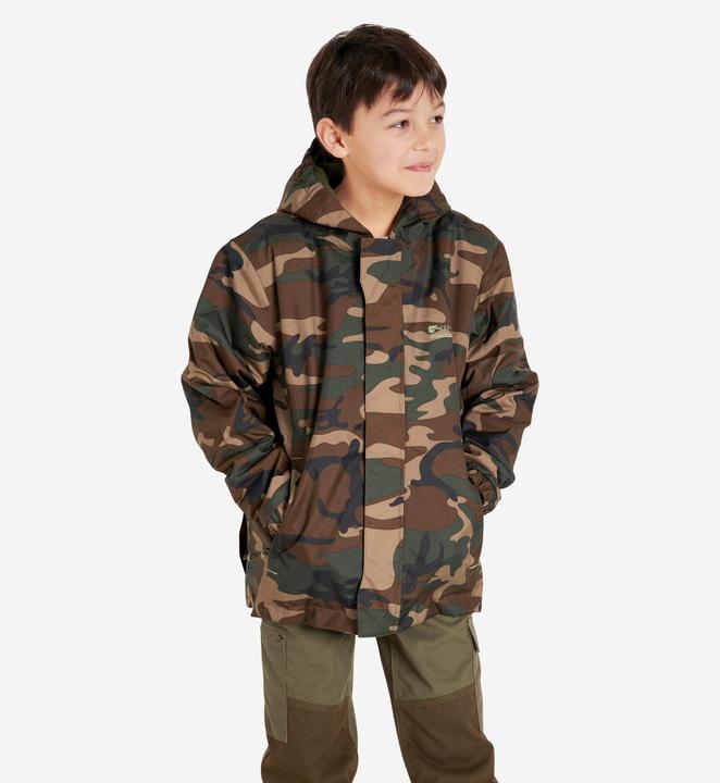 Produktbild Solognac Jacke Woodland 100 warm Kinder (140)