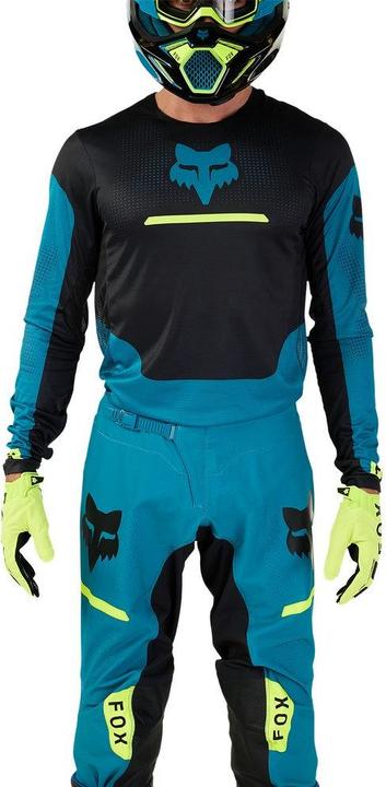 Image du produit Fox Jersey 24 Flexair Ical M Blu (XXS)