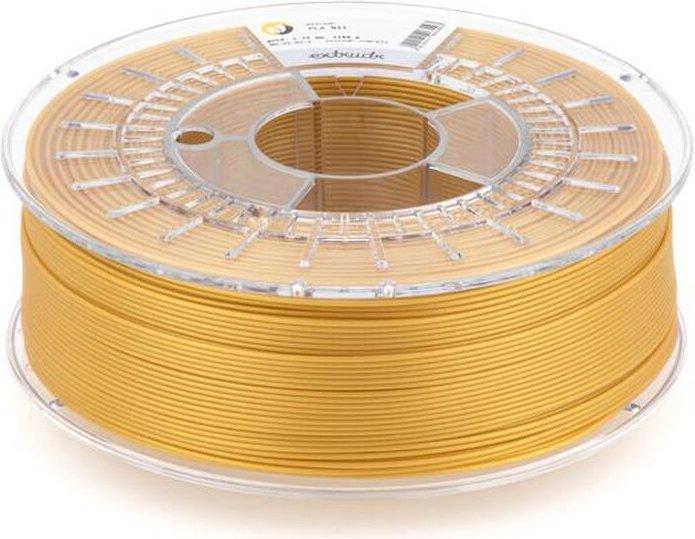 Immagine prodotto Extrudr PLA NX1 Gold 1,75 mm 2,500 g (PLA, 1.75 mm, 2.50 g, Oro)
