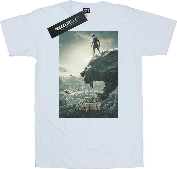 Produktbild Black Panther Poster TShirt (XL)