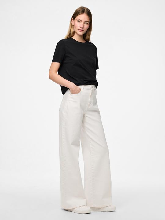 Produktbild Pieces Pcselma Hw Wide Jeans Od Noos Bc (25)