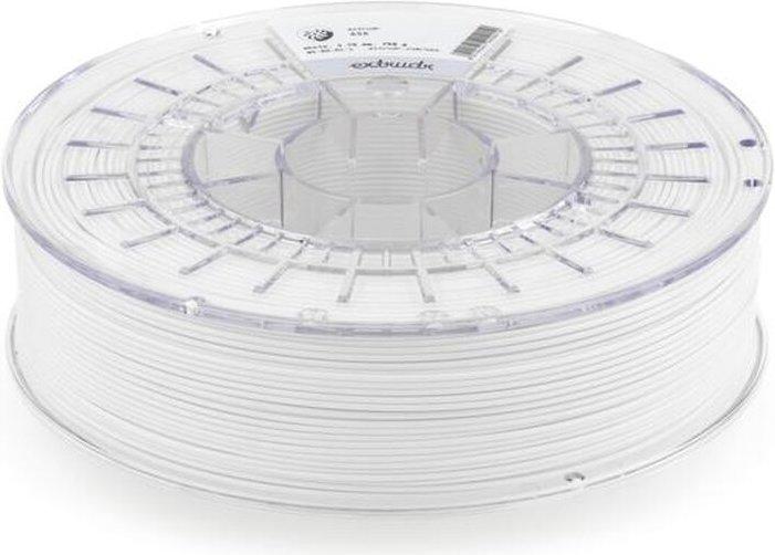 Produktbild Extrudr DuraPro ASA Weiss 1.75 mm 750 g (ASA, 1.75 mm, 750 g, Weiss)