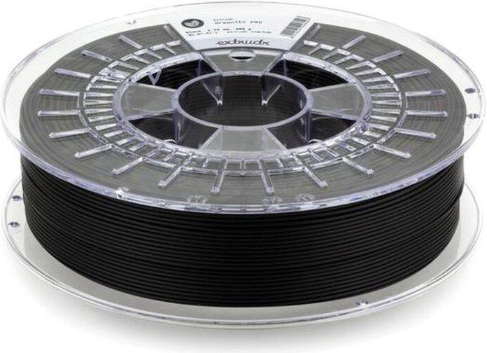 Image du produit Extrudr GreenTEC Pro noir 2.85 mm 2.500 g (bioTEC, 2.85 mm, 2.50 g, Noir)