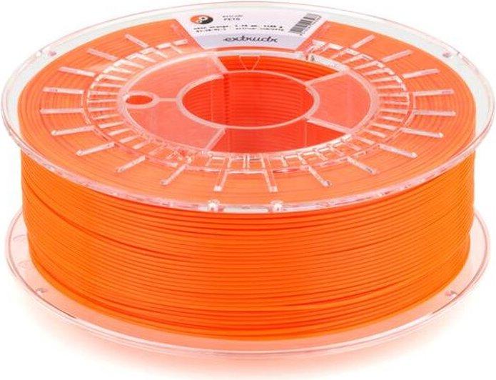 Image du produit Extrudr PETG orange fluo 1,75 mm 2.500 g (PETG, 1.75 mm, 2.50 g, Orange)