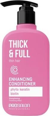Produktbild Chantal Prosalon Thick&Full Strengthening Hair Conditioner 375Ml (375 ml)