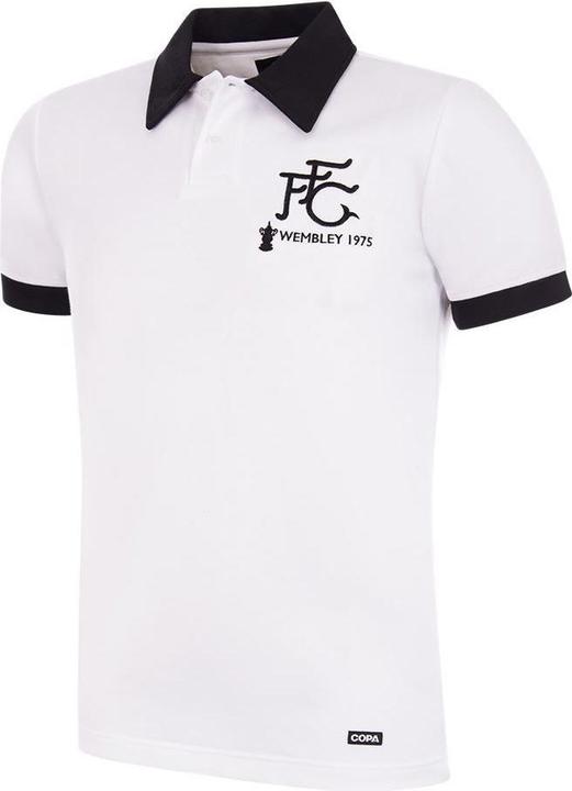 Copa Football Fulham FC 1975 Retro Trikot