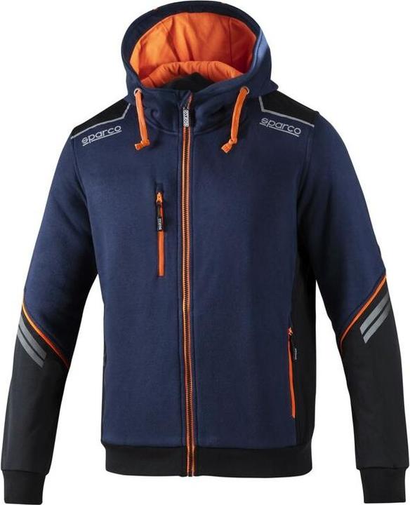 Produktbild Sparco Workwear Jacke Hooded Full Zip Tech (M)