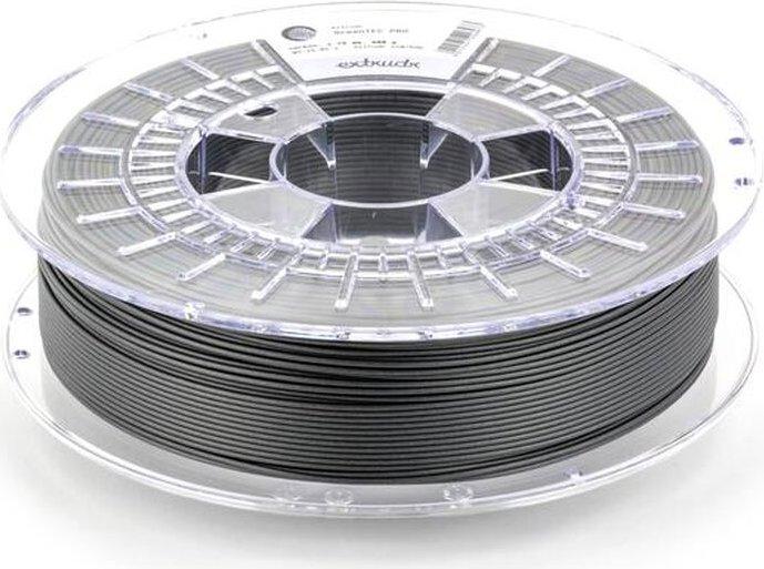 Produktbild Extrudr XPETG CF Schwarz 1.75 mm 800 g (PETG, 1.75 mm, 800 g, Schwarz)