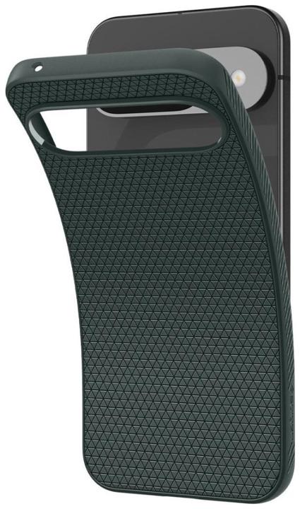 Image du produit Spigen Coque Liquid Air pour Google Pixel 9 / 9 Pro Green Abyss (Realme 9 Pro+, Google Pixel 9)