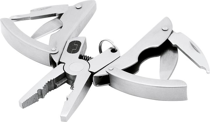 Image du produit True Utility Multitool en acier inoxydable ' Scarab' TU204K (7 Fonctions)