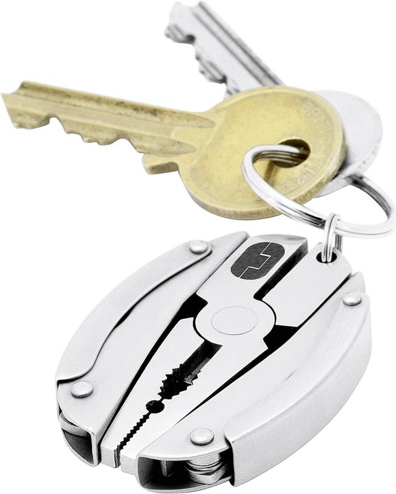 Image du produit True Utility Multitool en acier inoxydable ' Scarab' TU204K (7 Fonctions)