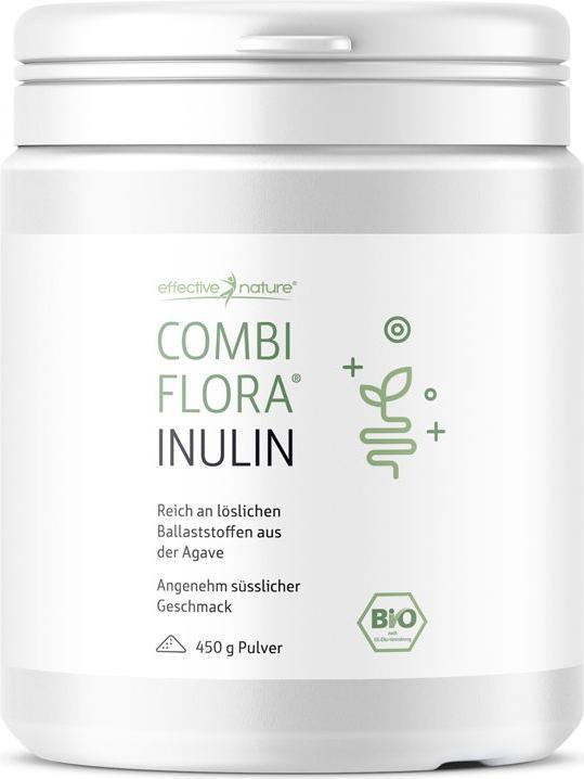 Produktbild Effective Nature Combi Flora Inulin Pulver (1 Stück, Pulver, 450 g)