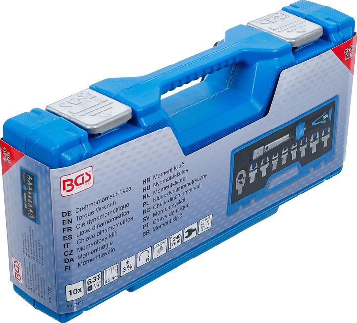 Actual product image BGS Torque spanner set (6 Nm, 30 Nm)