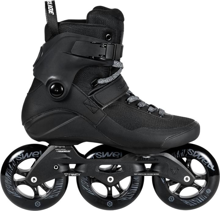 Powerslide SWELL PERFORMANCE SKATES Triple Black 110 45 (45)