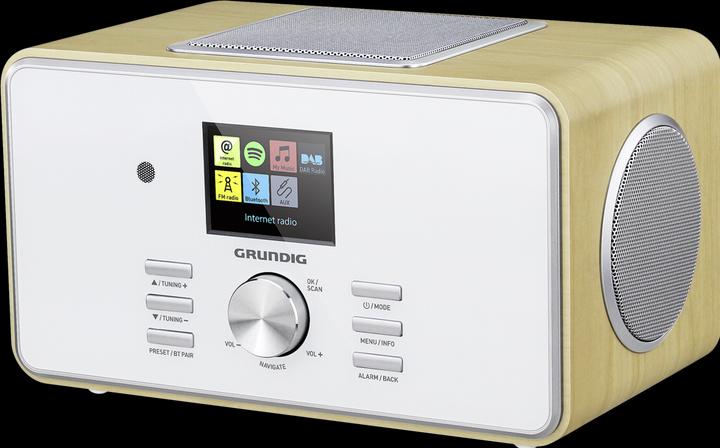 Immagine prodotto Grundig DTR 6000 2,1 BT DAB+ WEB (Web radio, DAB, FM, WiFi, Bluetooth)