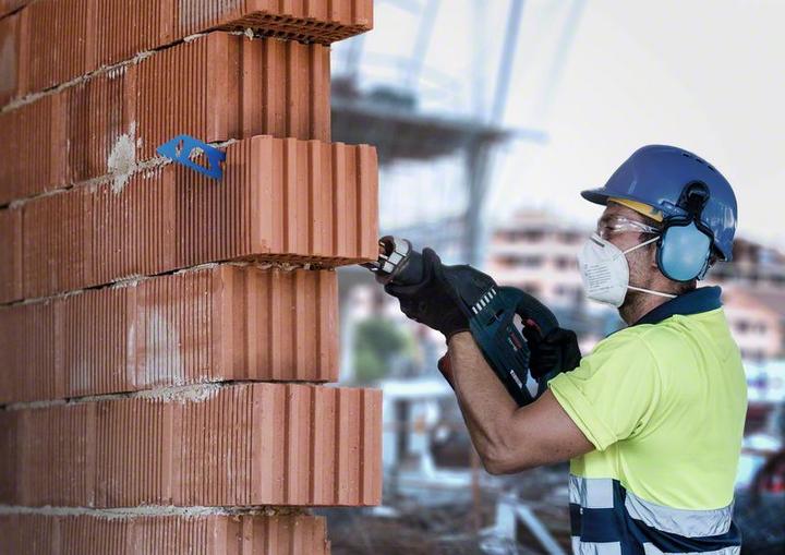 Produktbild Bosch Professional Zubehör EXPERT ‘Hollow Brick’ S 1543 HM Säbelsägeblatt, 10 Stück