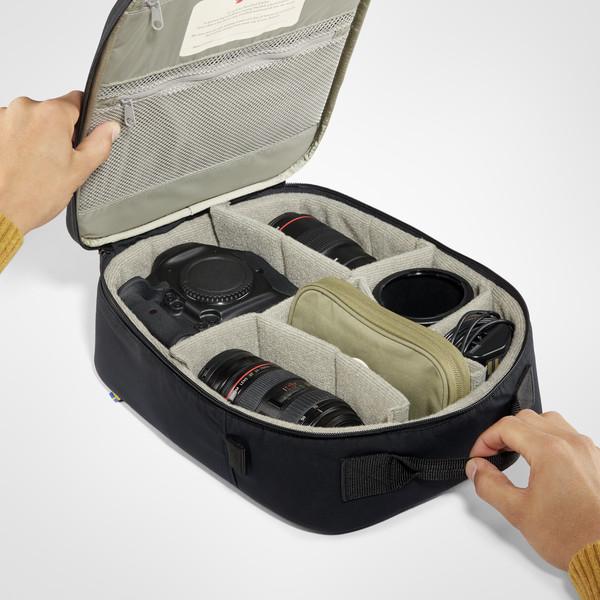Actual product image Fjällräven Kånken Photo Insert (Camera inner pocket)
