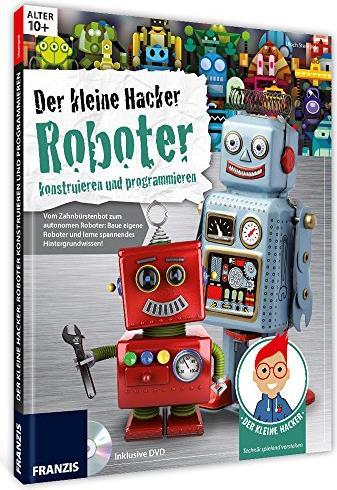 Produktbild Franzis Roboter konstruieren und programmieren