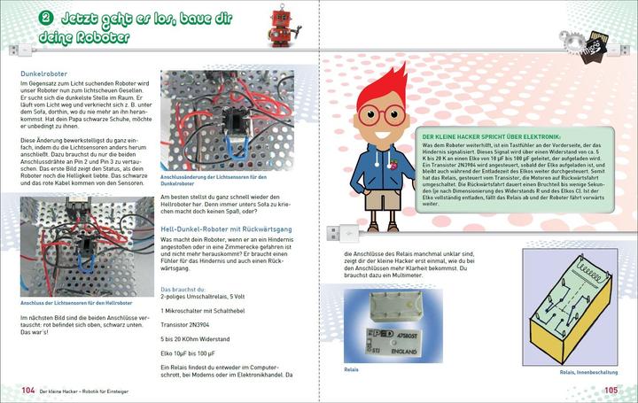 Produktbild Franzis Roboter konstruieren und programmieren