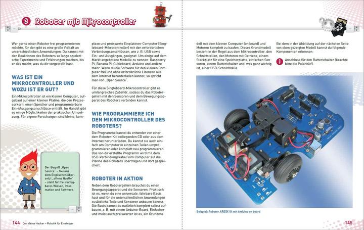 Produktbild Franzis Roboter konstruieren und programmieren