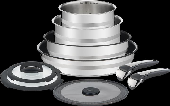 Actual product image Tefal Ingenio Jamie Oliver (28 cm, Pan set + pot set)