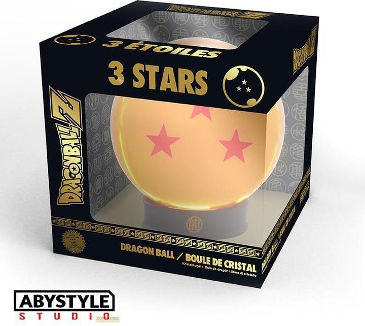 Immagine prodotto ABYstyle Statua Dragon Ball Z Sfera del Drago (3 Stella) + base